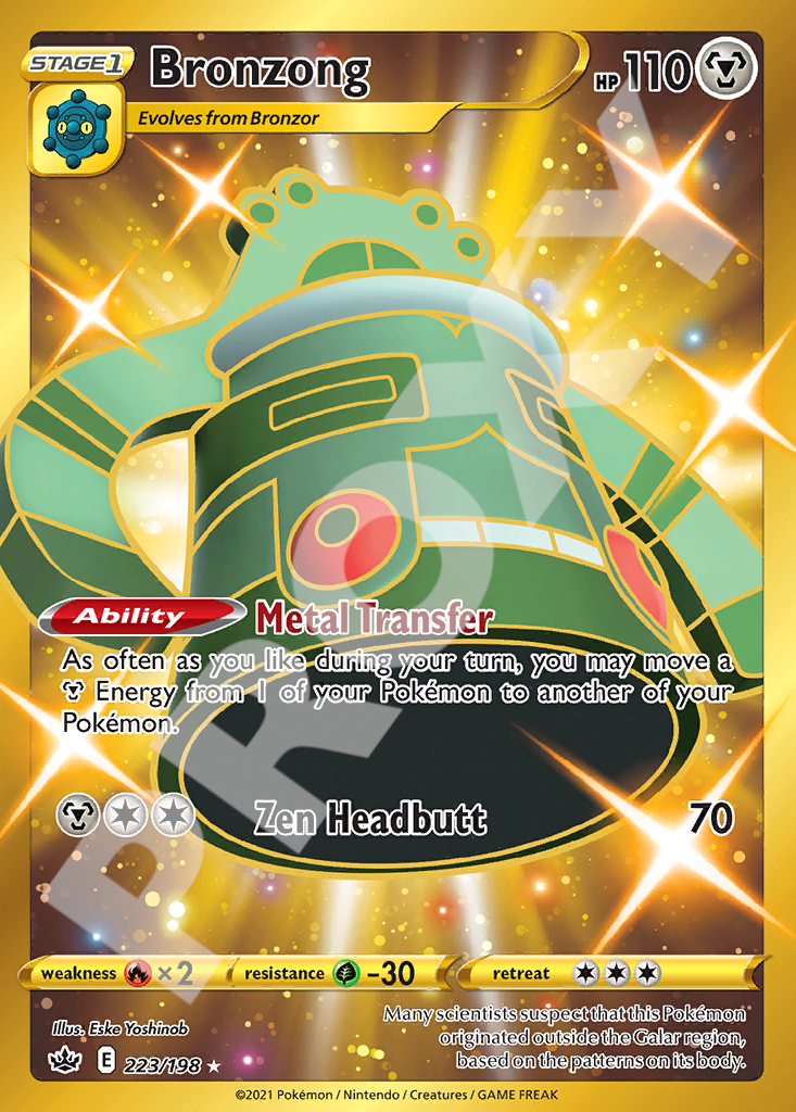 Bronzong 223 – Chilling Reign | The Proxy Lab