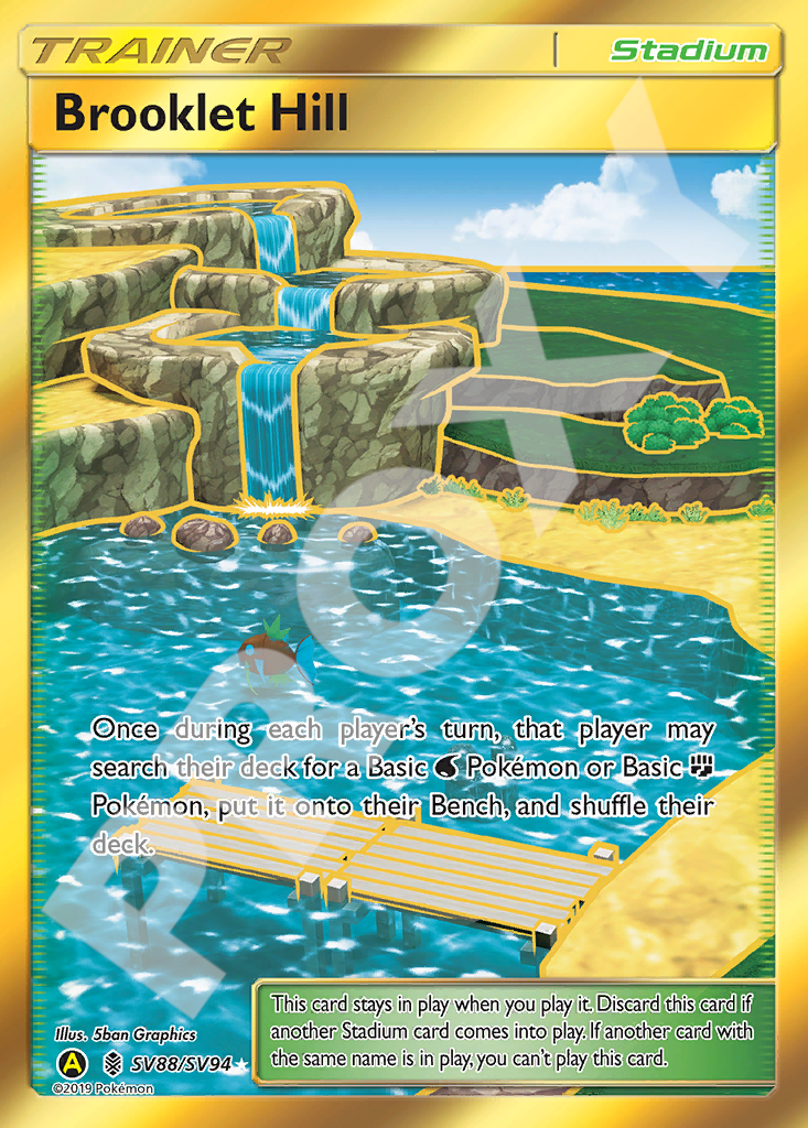 Brooklet Hill SV88 – Hidden Fates | The Proxy Lab