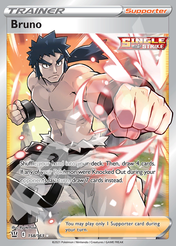 Bruno 158 – Battle Styles | The Proxy Lab