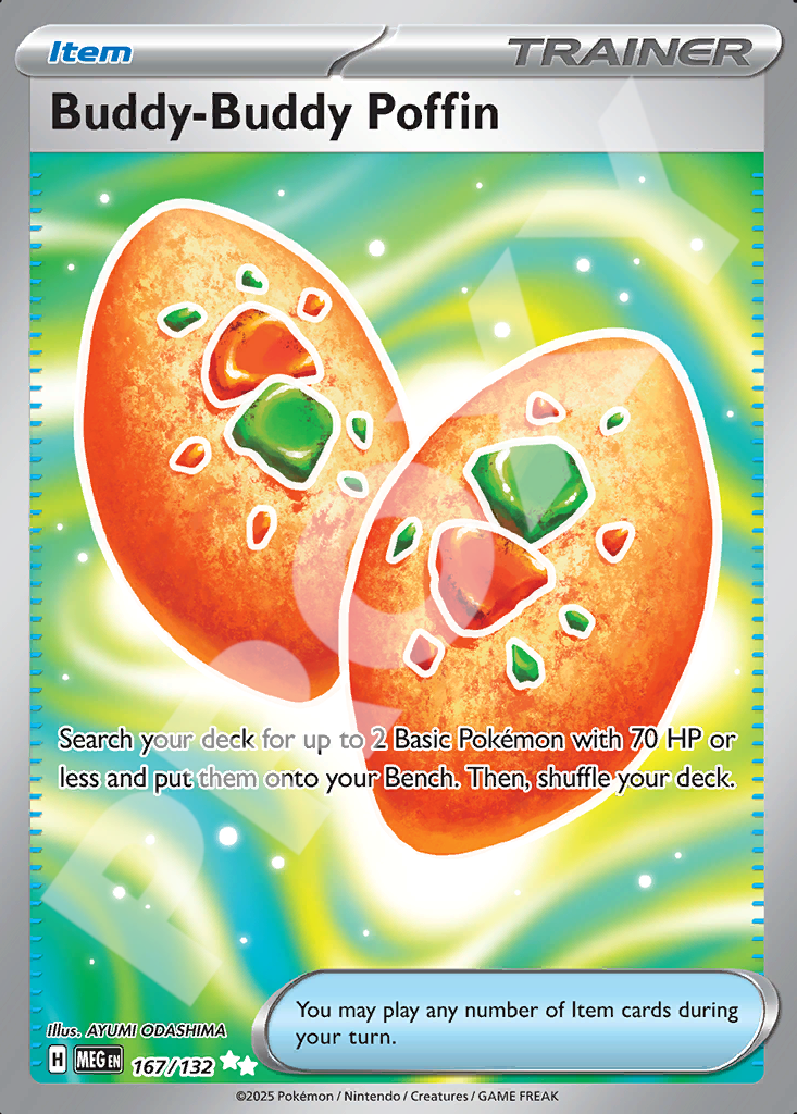Buddy-Buddy Poffin 167 – Mega Evolution | The Proxy Lab