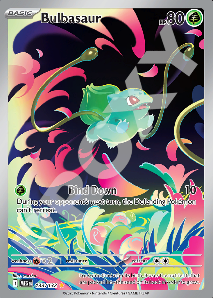 Bulbasaur 133 – Mega Evolution | The Proxy Lab
