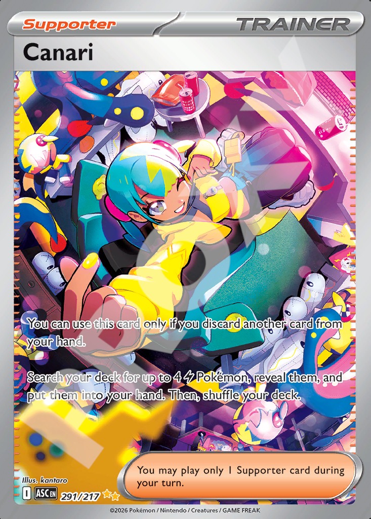 Canari 291 – Ascended Heroes | The Proxy Lab