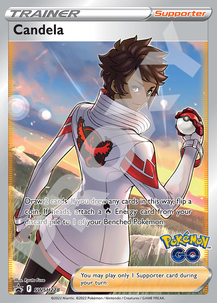 Candela SWSH228 – Promos | The Proxy Lab