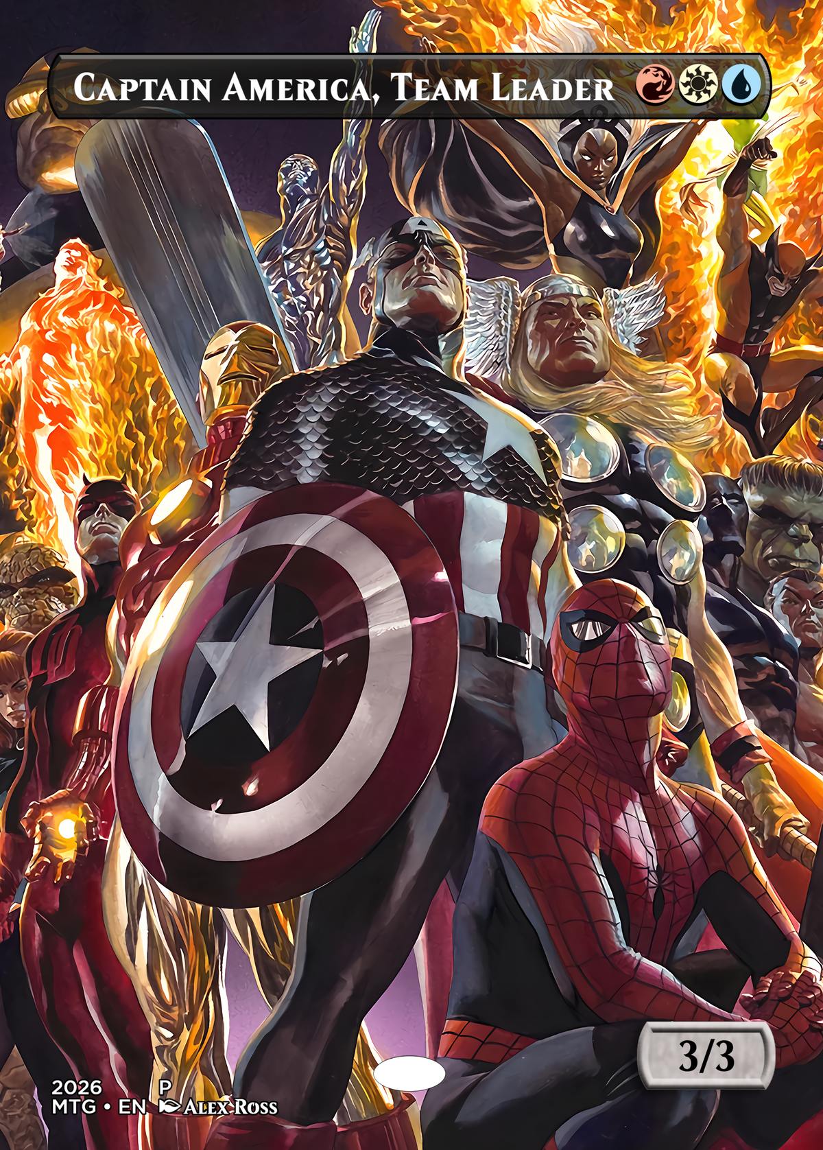 Custom Proxies | Captain America, Team Leader