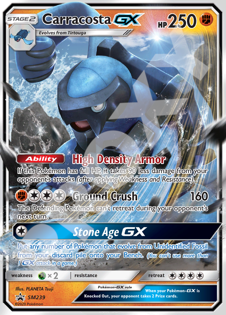 Carracosta GX SM239 – Promos | The Proxy Lab
