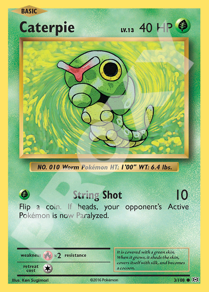 Caterpie 3 – Evolutions | The Proxy Lab
