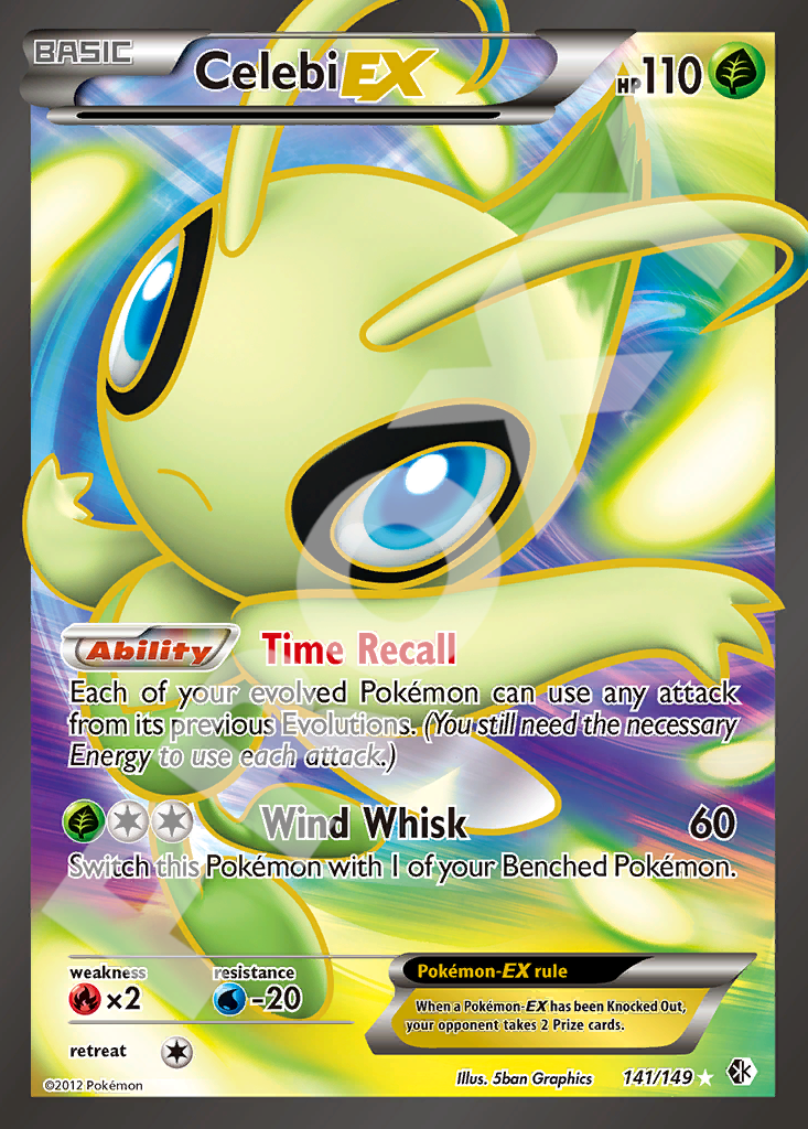 Celebi EX 141 – Boundaries Crossed | The Proxy Lab