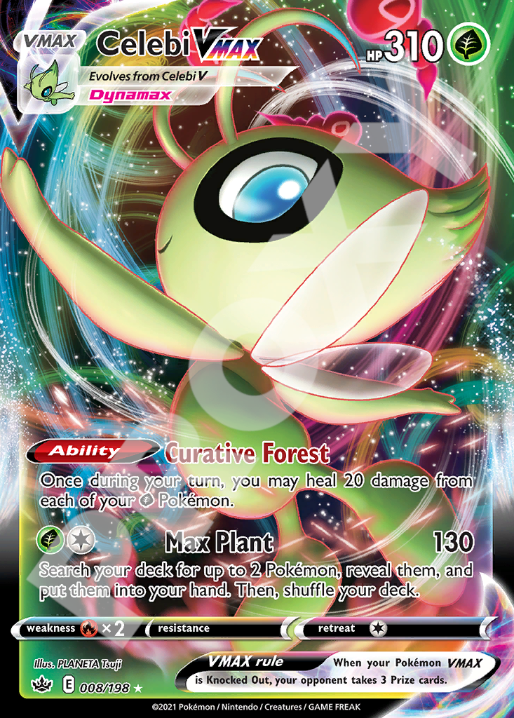 Celebi VMAX 008 – Chilling Reign | The Proxy Lab