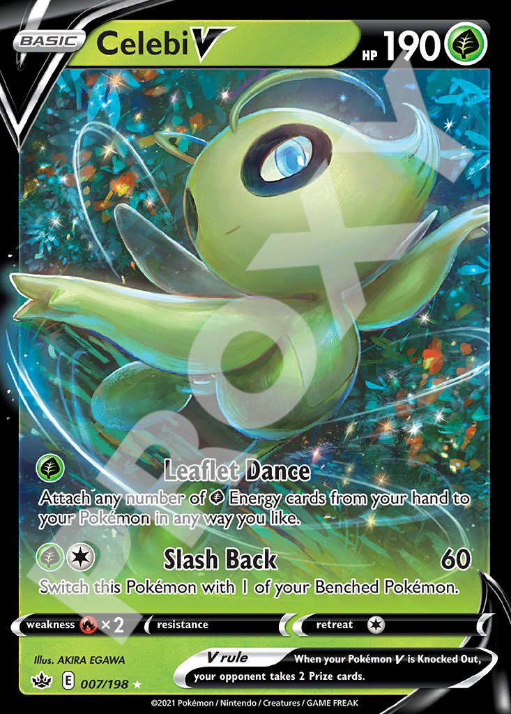 Celebi V 007 – Chilling Reign | The Proxy Lab