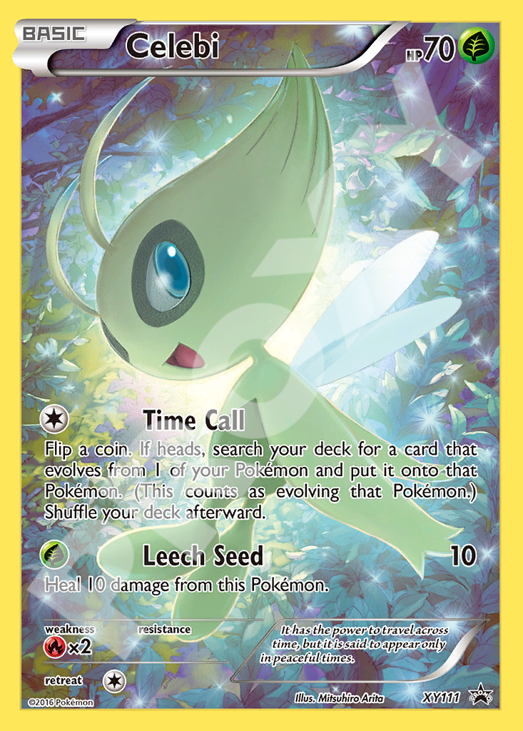 Celebi XY111 – Promos | The Proxy Lab