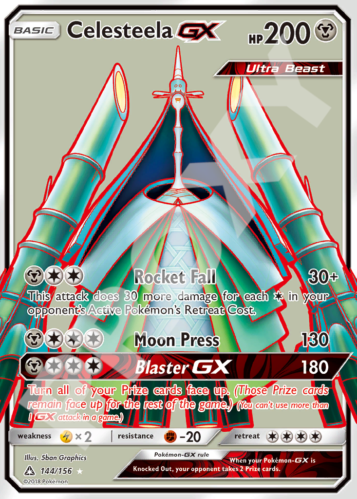 Celesteela GX 144 – Ultra Prism | The Proxy Lab