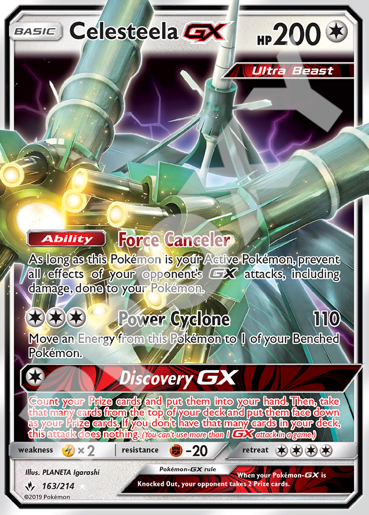 Celesteela GX 163 – Unbroken Bonds | The Proxy Lab
