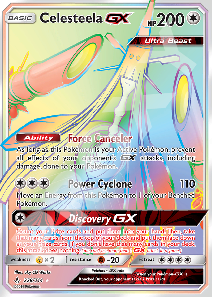 Celesteela GX 228 – Unbroken Bonds | The Proxy Lab