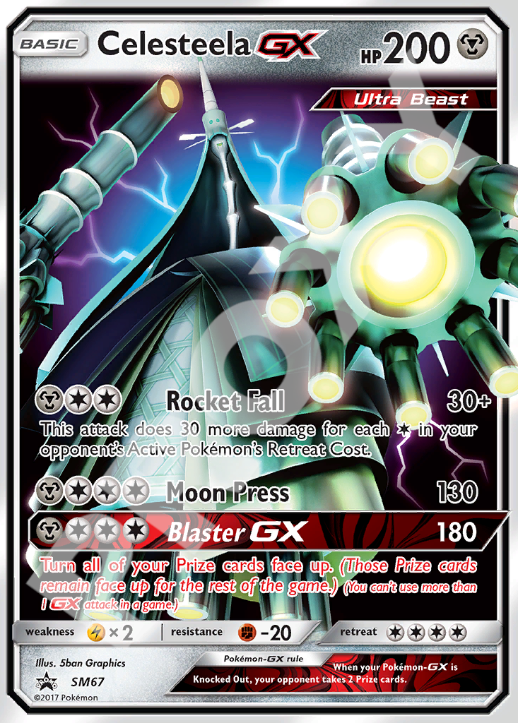 Celesteela GX SM67 – Promos | The Proxy Lab