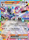 Ceruledge EX 036 – Surging Sparks | The Proxy Lab