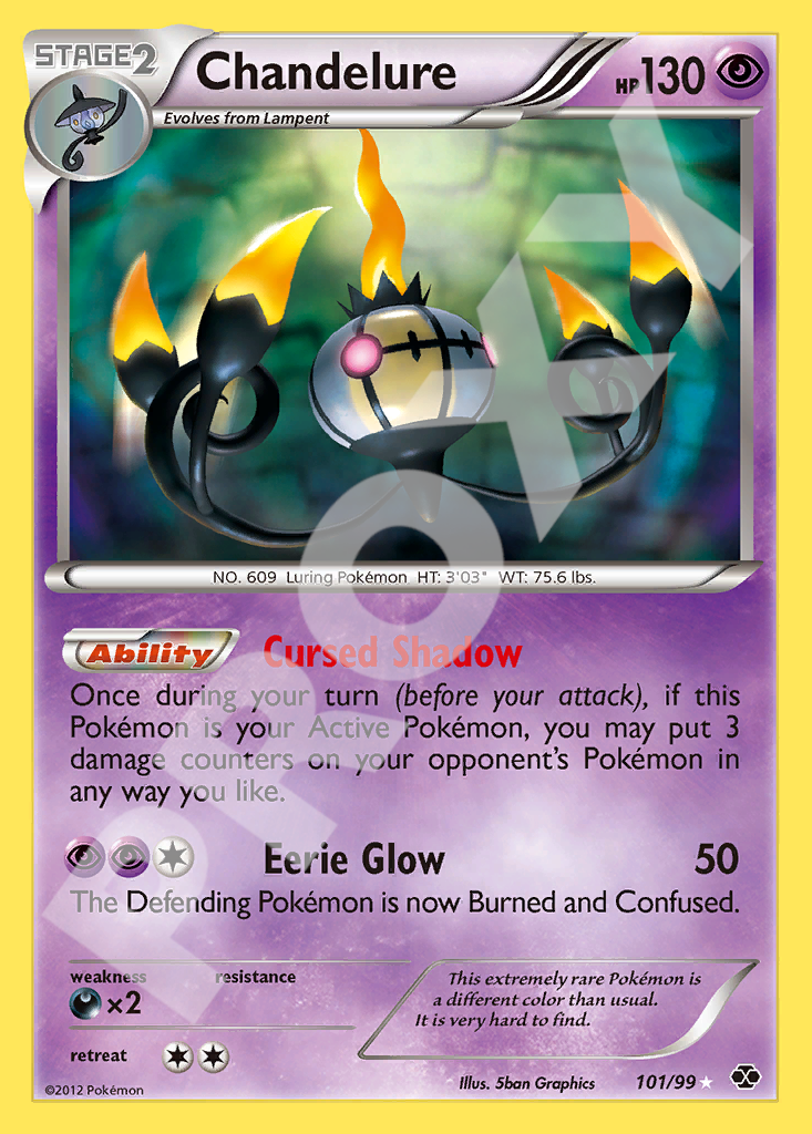 Chandelure 101 – Next Destinies | The Proxy Lab