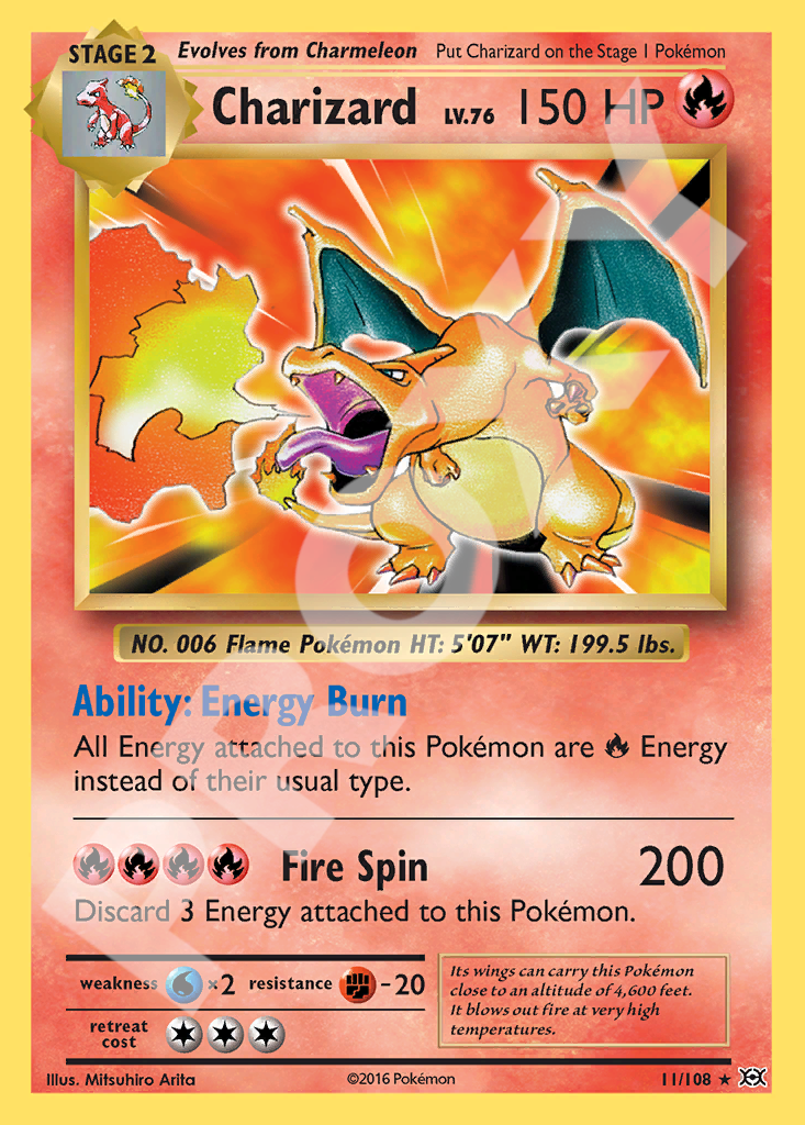Charizard 006 – Evolutions | The Proxy Lab