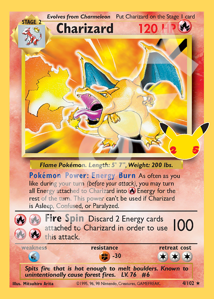 Charizard 4 – Celebrations | The Proxy Lab