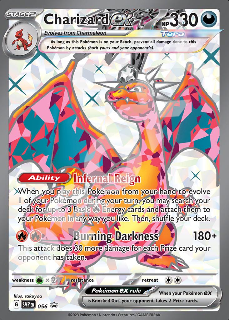 Charizard EX 056 – Promos | The Proxy Lab