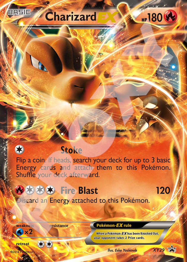 Charizard EX XY29 – Promos | The Proxy Lab