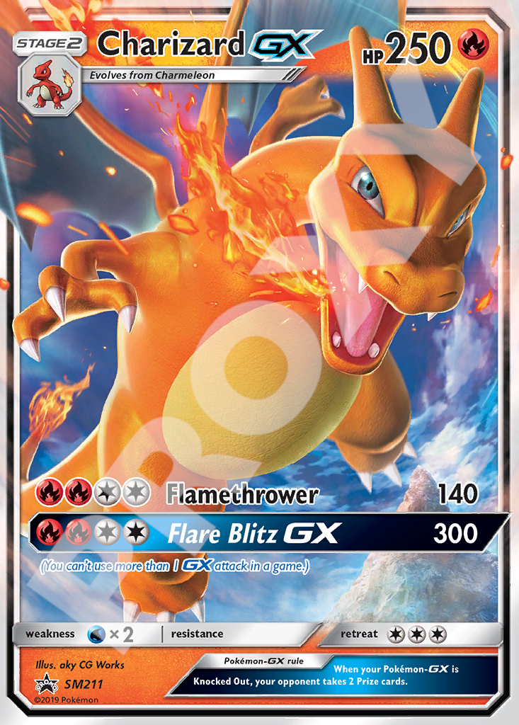 Charizard GX SM211 – Promos | The Proxy Lab