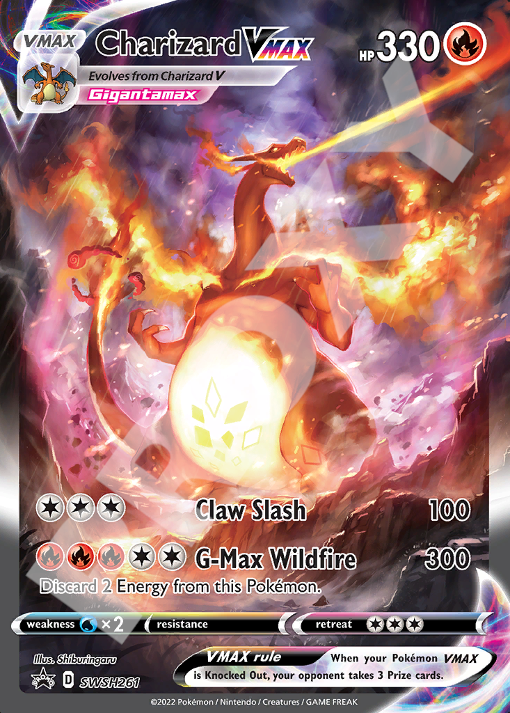 Charizard VMAX 001 – Promos | The Proxy Lab