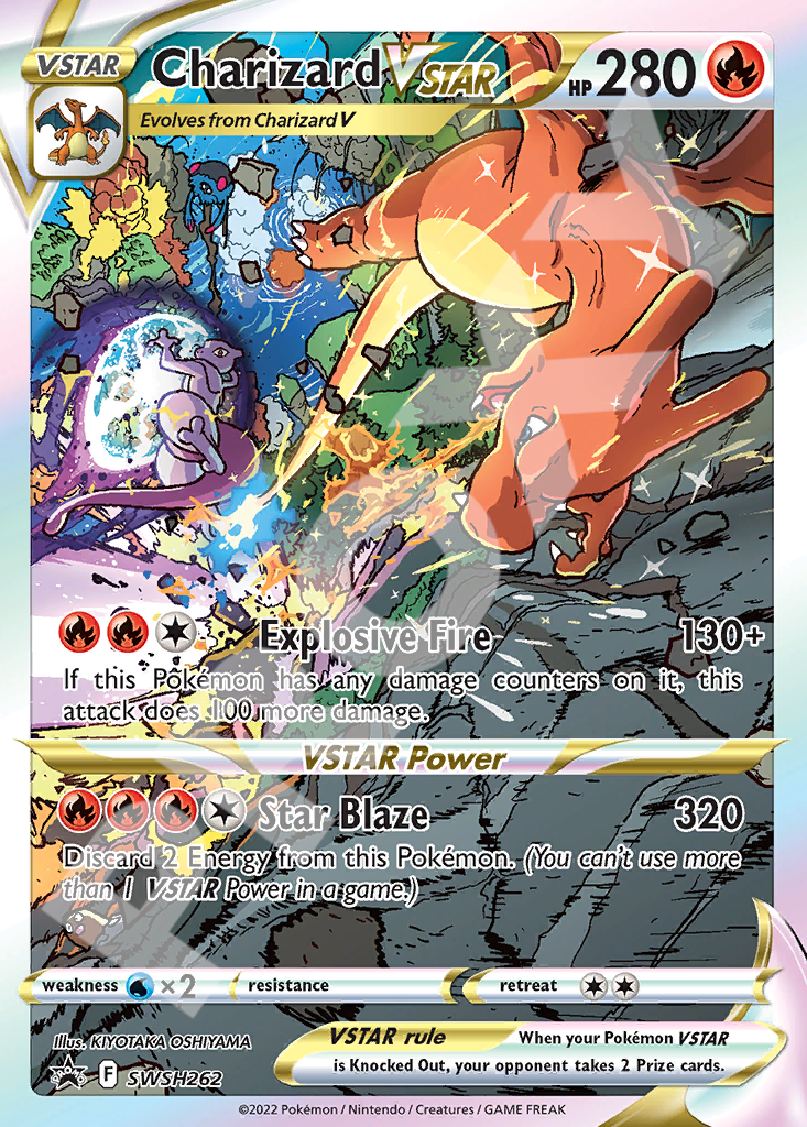 Charizard VSTAR 007 – Promos | The Proxy Lab
