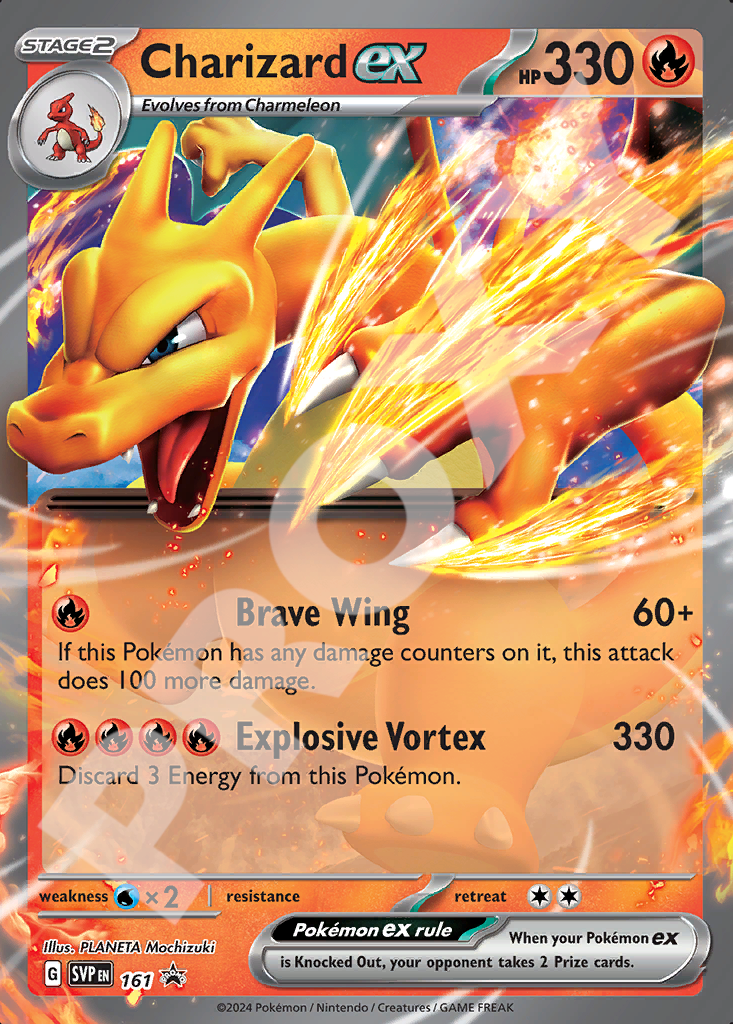 Charizard ex 161 – Promos | The Proxy Lab