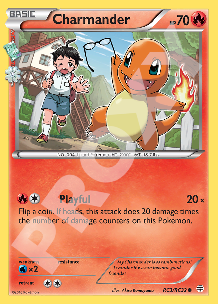 Charmander RC3 – Generations | The Proxy Lab