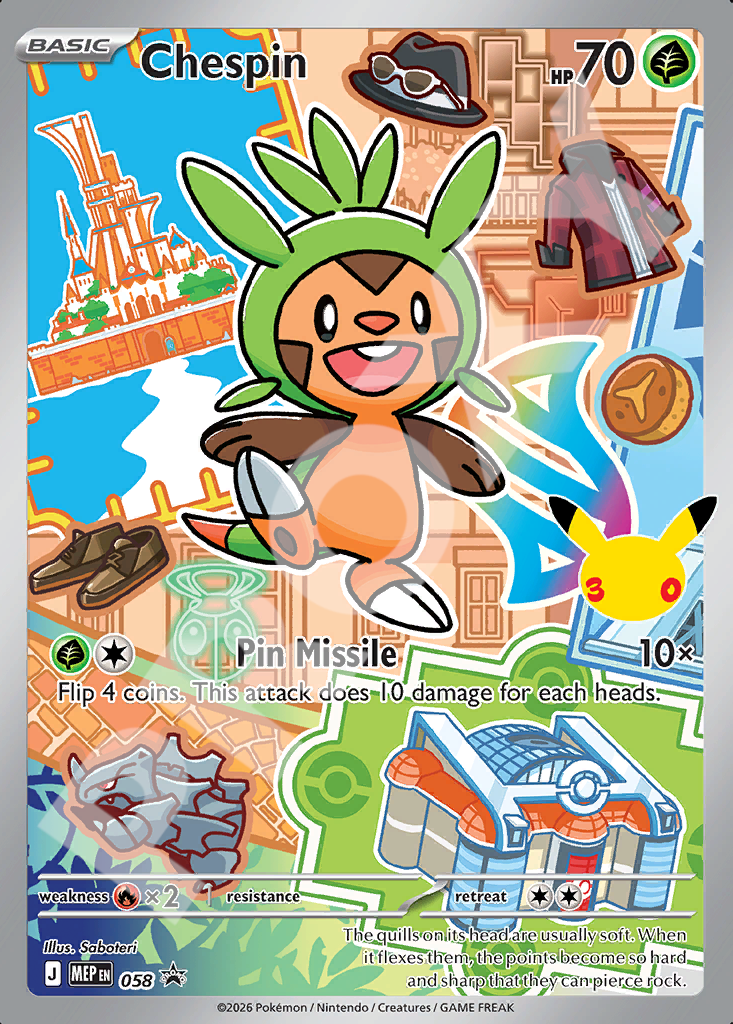 Chespin 058 – Promos | The Proxy Lab