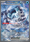 Chien-Pao EX 261 – Paldea Evolved | The Proxy Lab