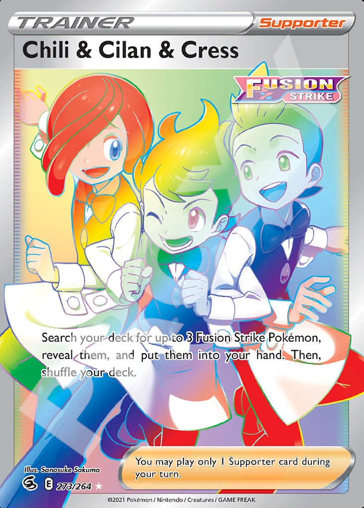 Chili & Cilan & Cress Fusion Strike 273 – Fusion Strike | The Proxy Lab