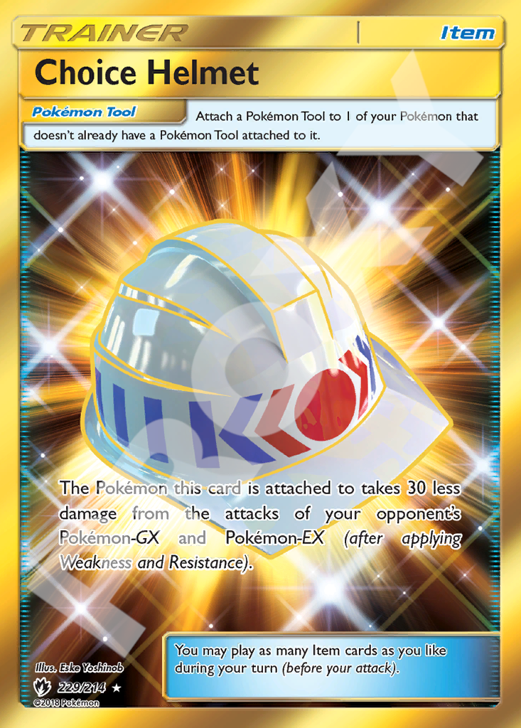 Choice Helmet 229 – Lost Thunder | The Proxy Lab