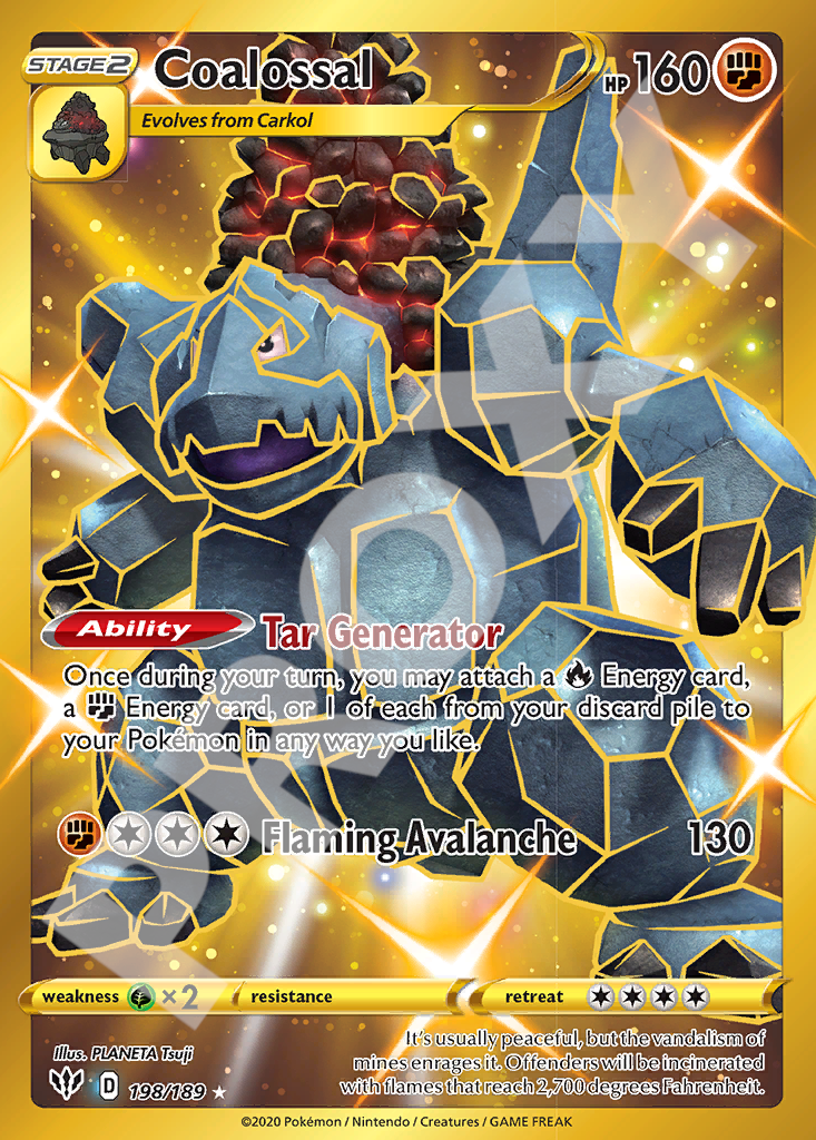 Coalossal 198 – Darkness Ablaze | The Proxy Lab