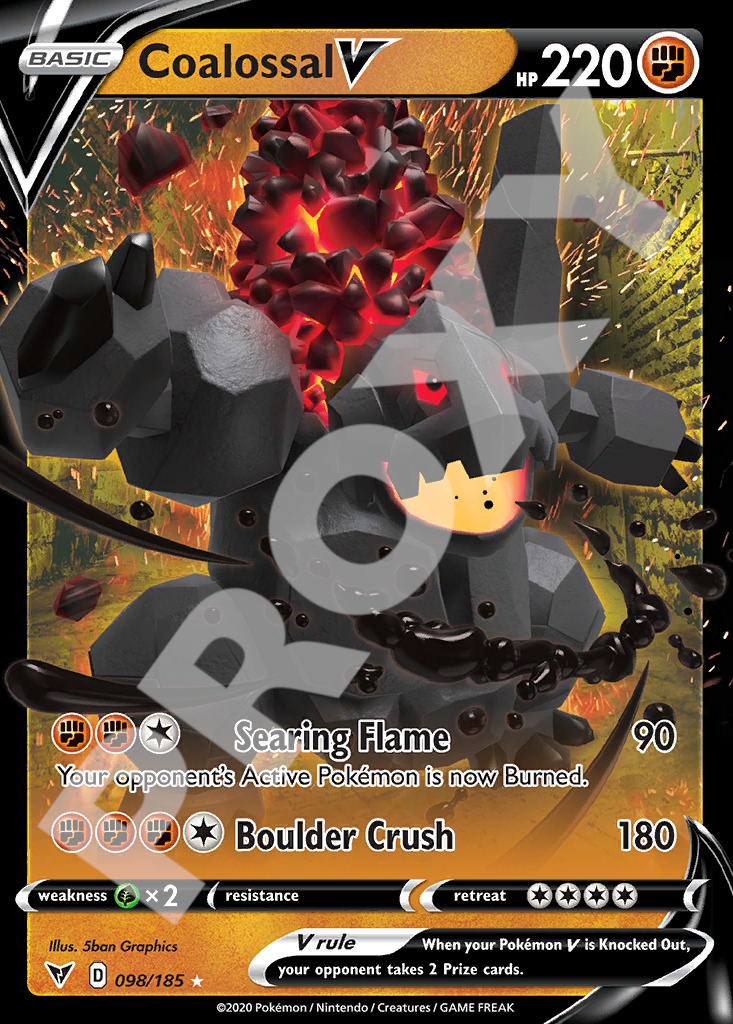 Coalossal V 098 – Vivid Voltage | The Proxy Lab