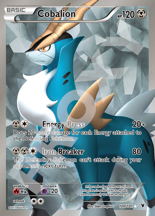 Cobalion 100 – Noble Victories | The Proxy Lab