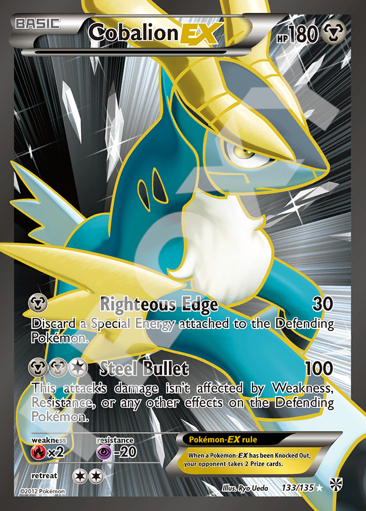 Cobalion EX 133 – Plasma Storm | The Proxy Lab