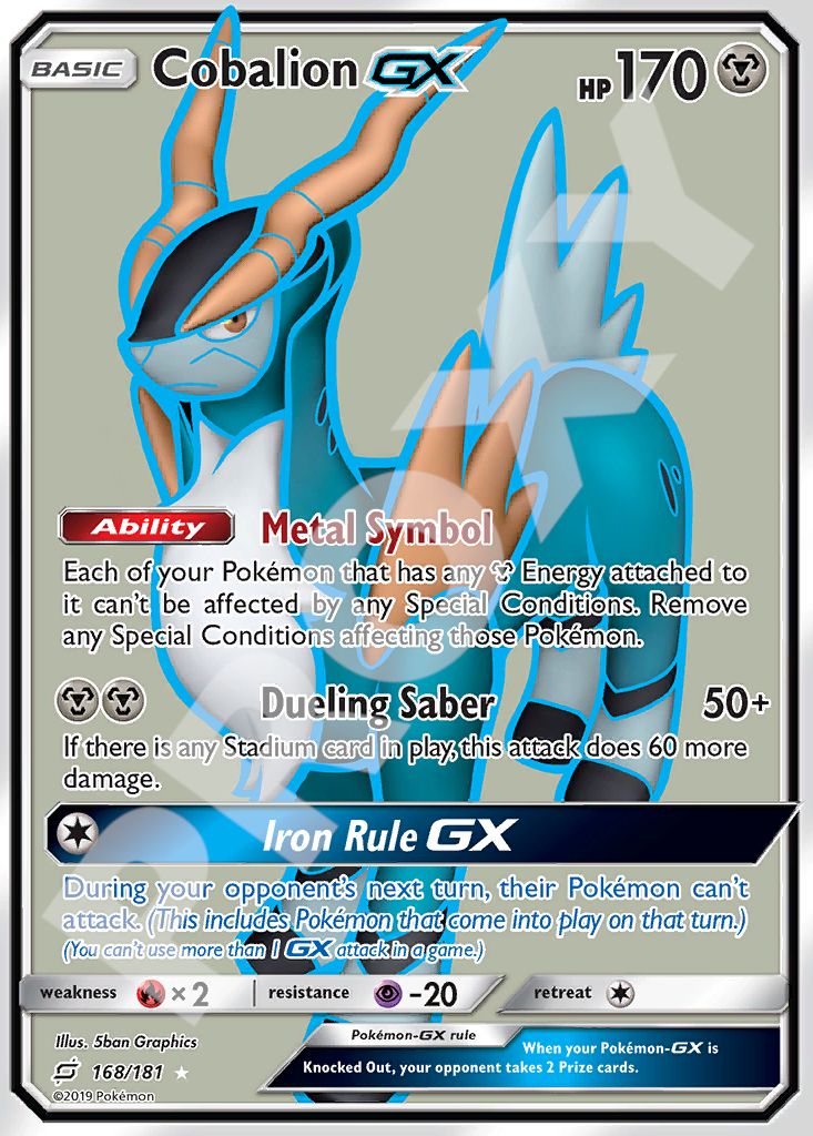 Cobalion GX 168 – Team Up | The Proxy Lab