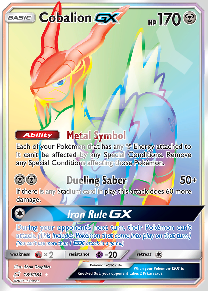 Cobalion GX 189 – Team Up | The Proxy Lab
