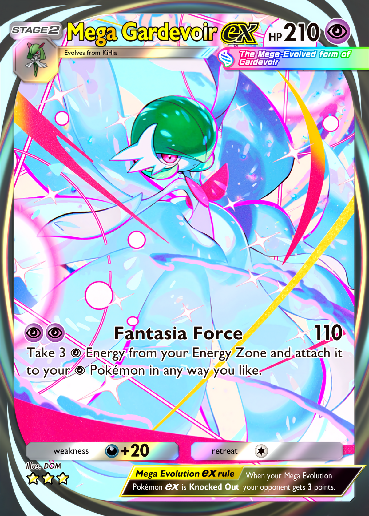 Pocket Proxies | Immersive Mega Gardevoir ex