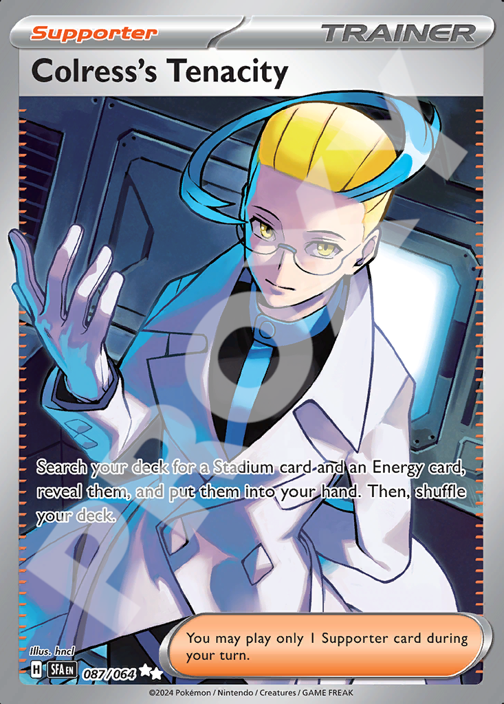 Colresss Tenacity SFA087 – Shrouded Fable | The Proxy Lab