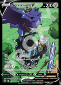 Corviknight V 018 – Silver Tempest | The Proxy Lab