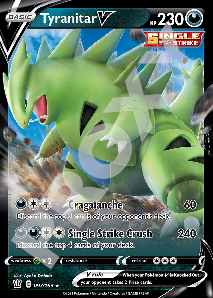 Cragalanche V 097 – Battle Styles | The Proxy Lab