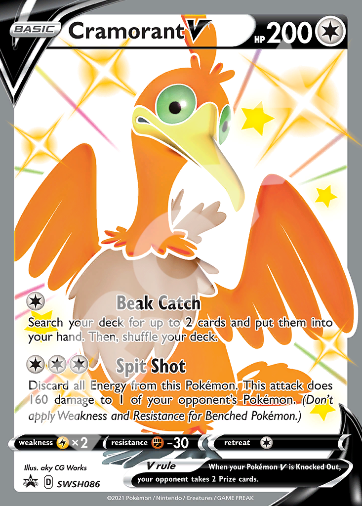 Cramorant V SV086 – Promos | The Proxy Lab