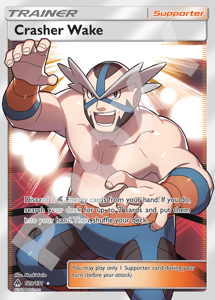 Crasher Wake 129 – Forbidden Light | The Proxy Lab