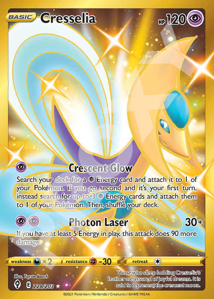 Cresselia 228 – Evolving Skies | The Proxy Lab
