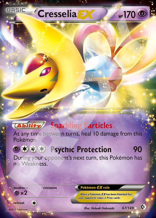 Cresselia EX 67 – Boundaries Crossed | The Proxy Lab