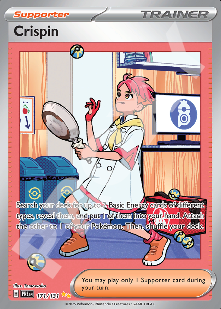 Crispin 171 – Prismatic Evolutions | The Proxy Lab