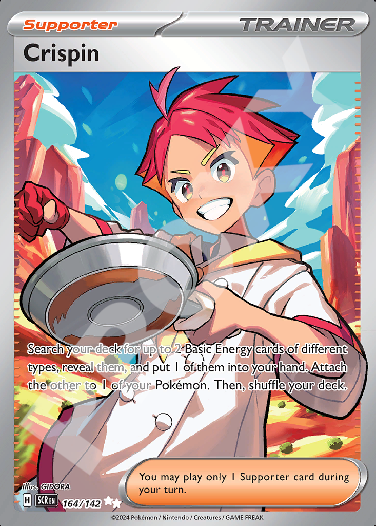 Crispin SCR EN 164 – Stellar Crown | The Proxy Lab