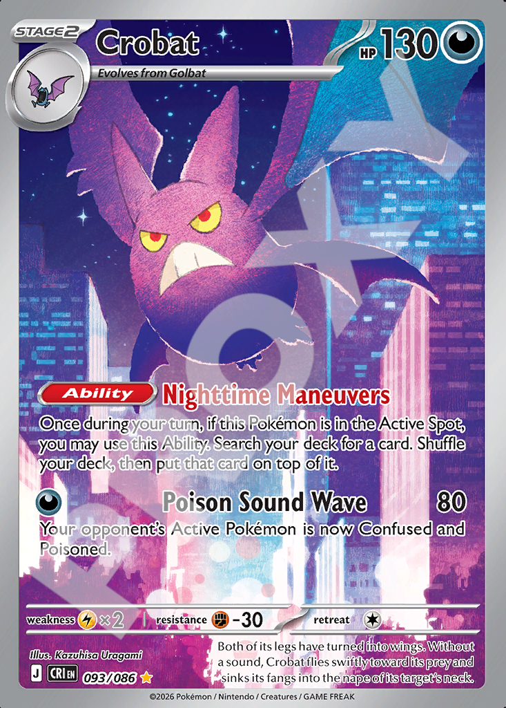 Crobat 093 – Chaos Rising | The Proxy Lab
